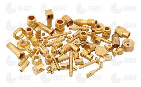 Brass Component .